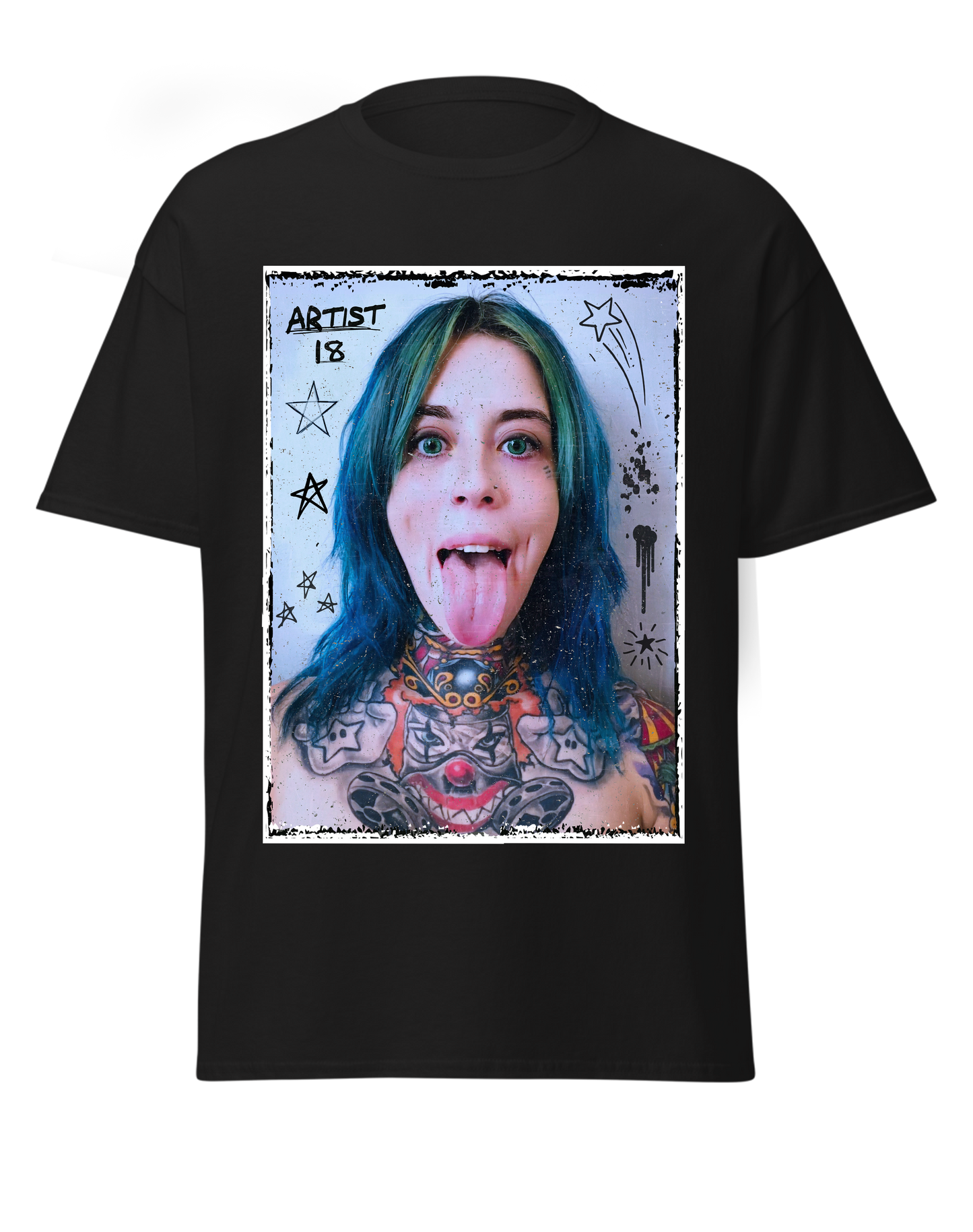 A18 x Annoying Face x T-Shirt