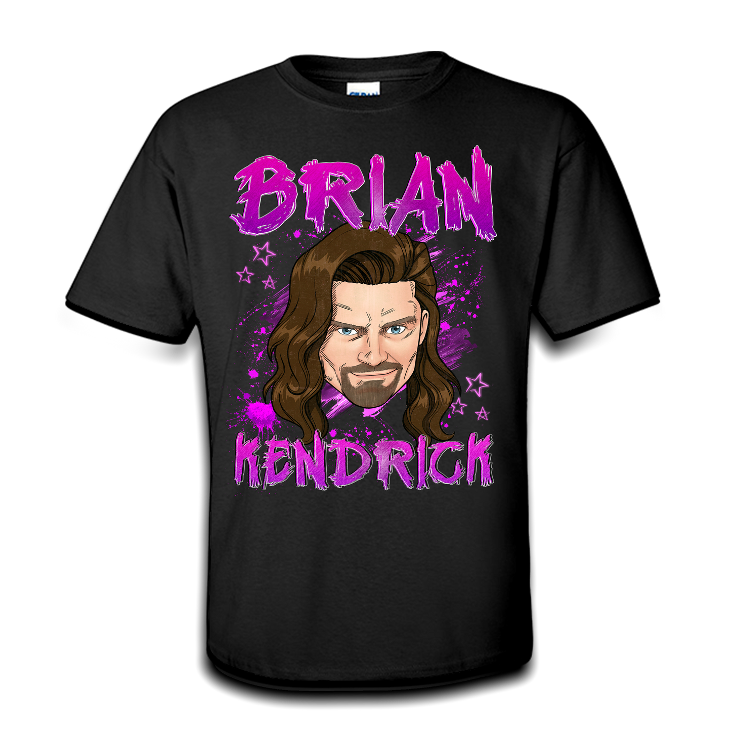 Brian Kendrick - Animated Series - T-Shirt