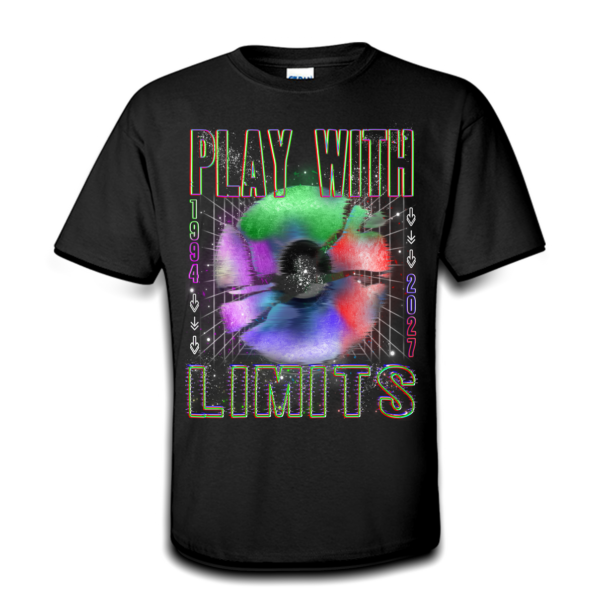 Play With Limits - RETRO - T-Shirt