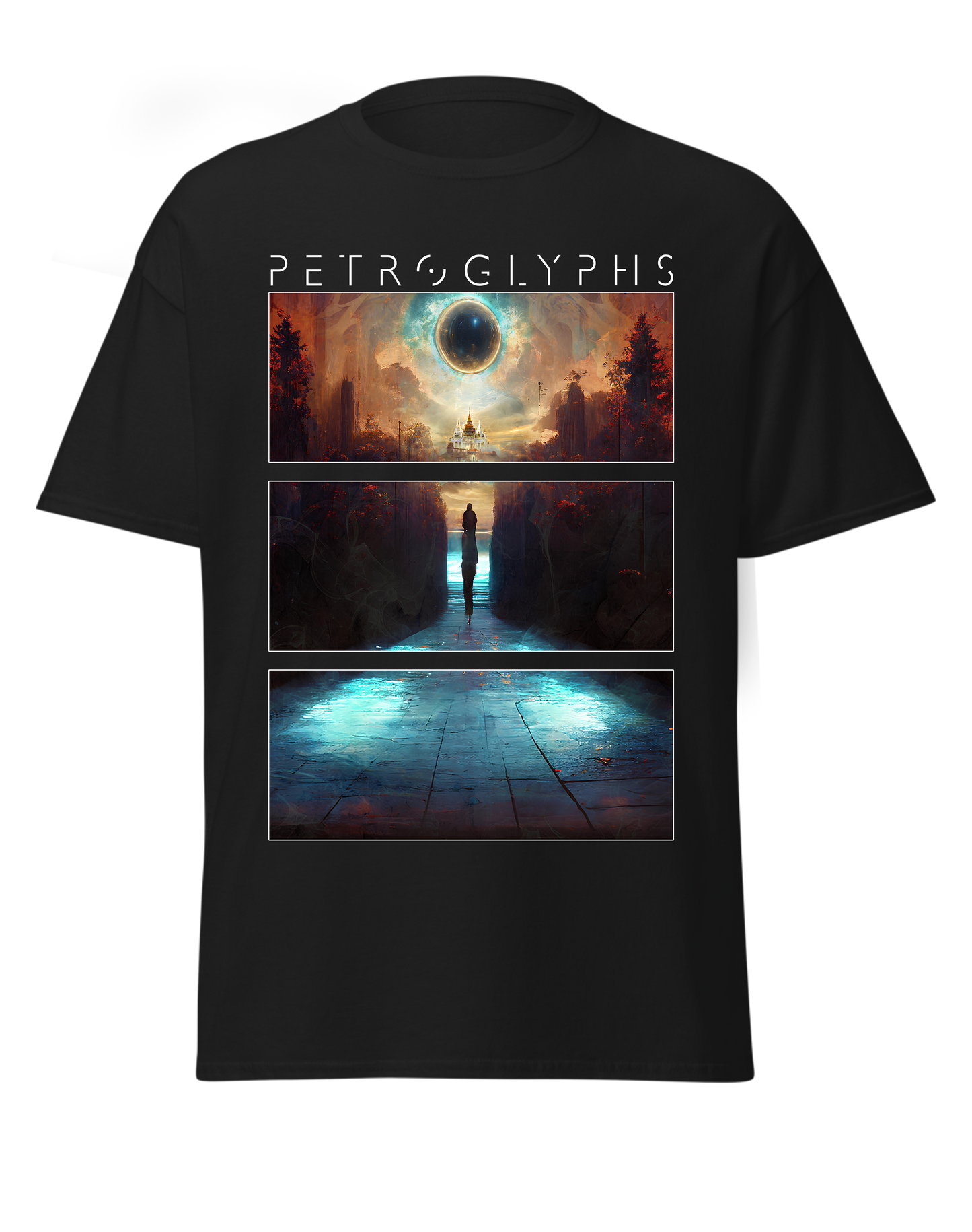 Petroglyphs x Collage x T-Shirt