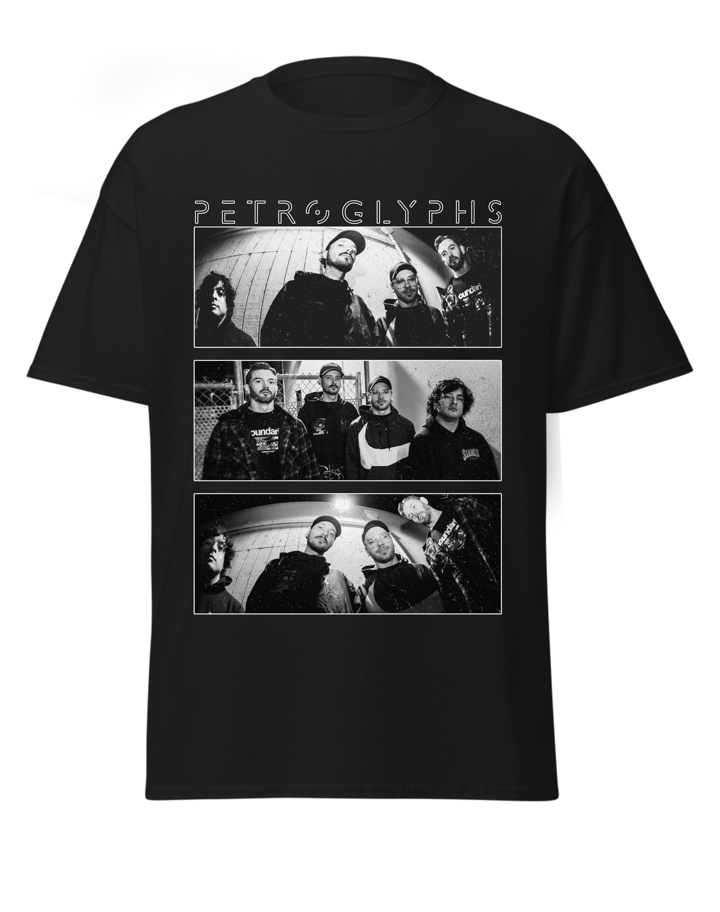 Petroglyphs x Band Collage x T-Shirt