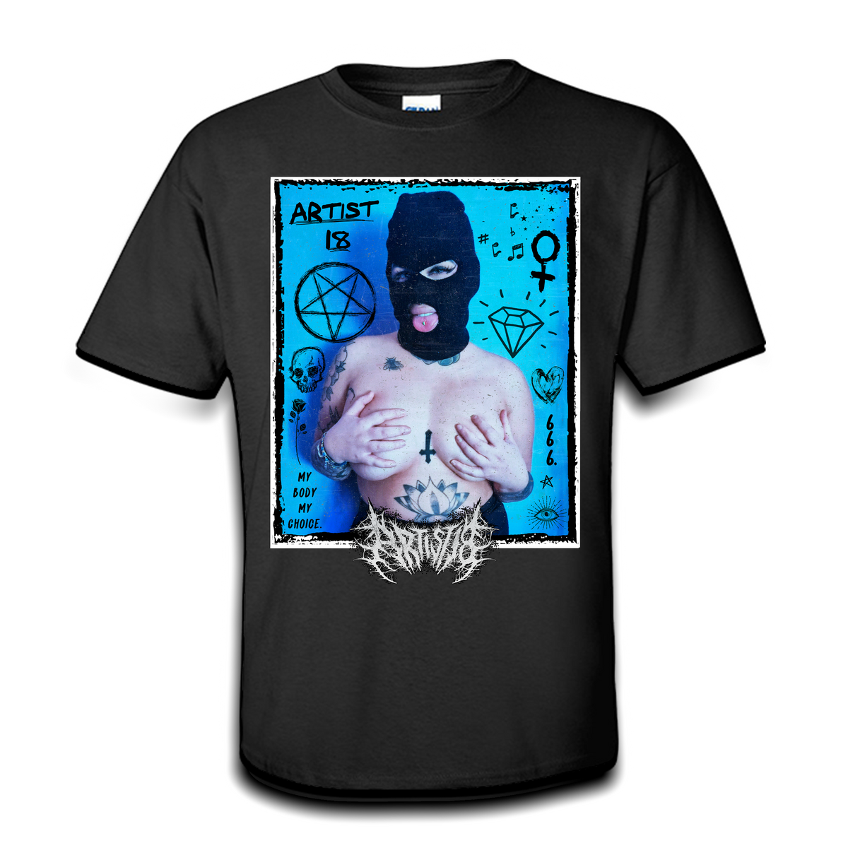 A18 Ski Mask - T-Shirt