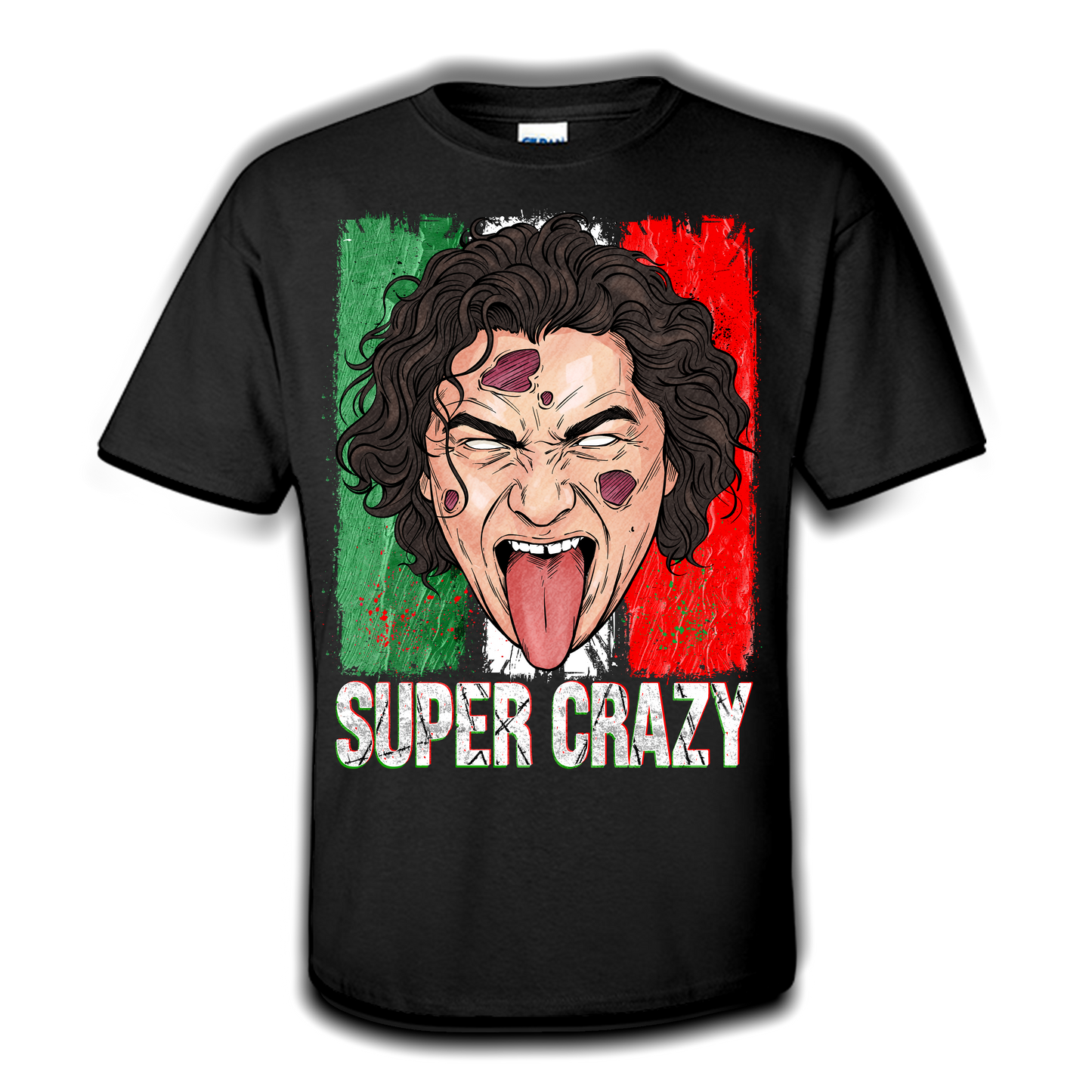 Super Crazy - Animated Series - T-Shirt