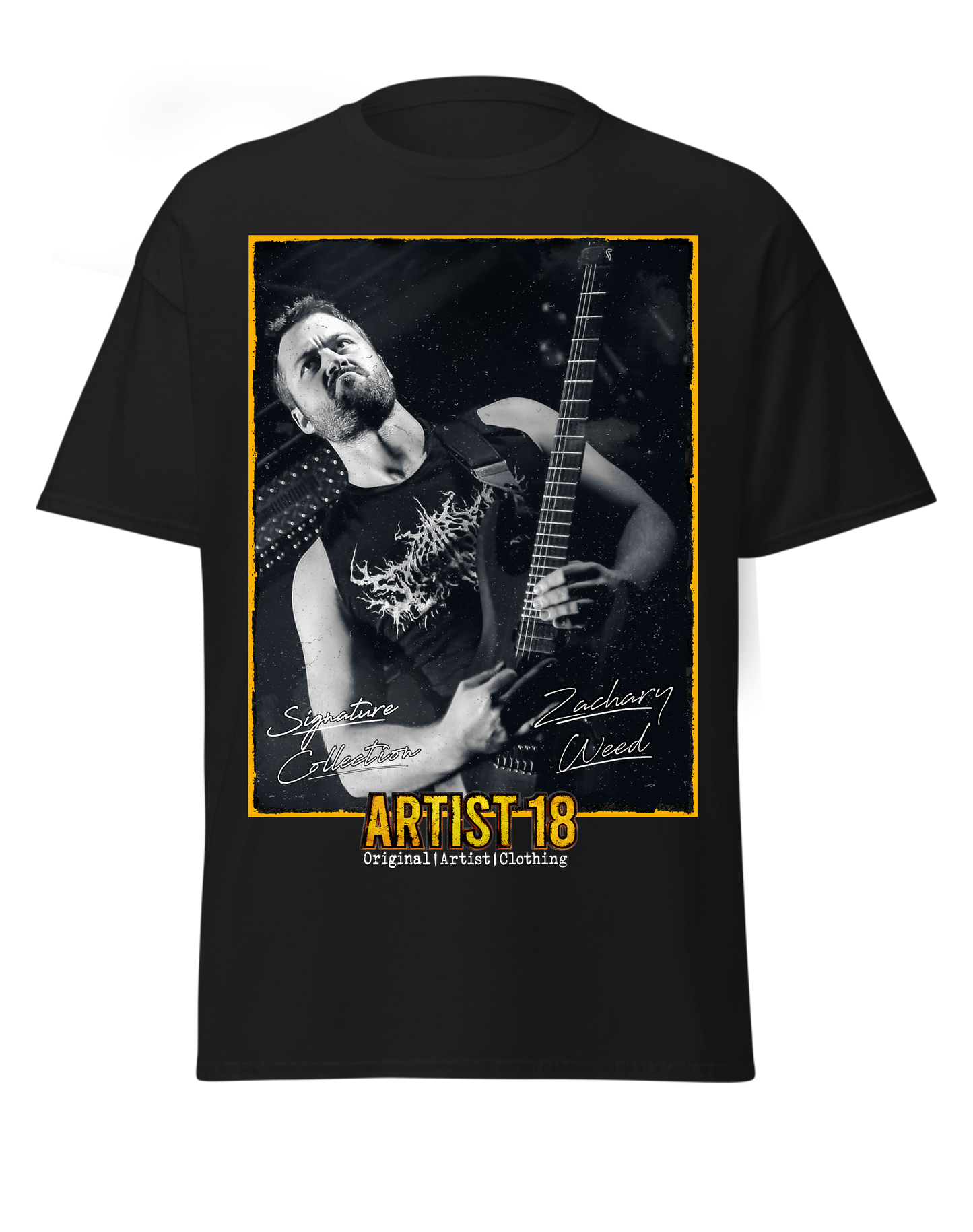 Zach Weed x Signature Collection x T-Shirt
