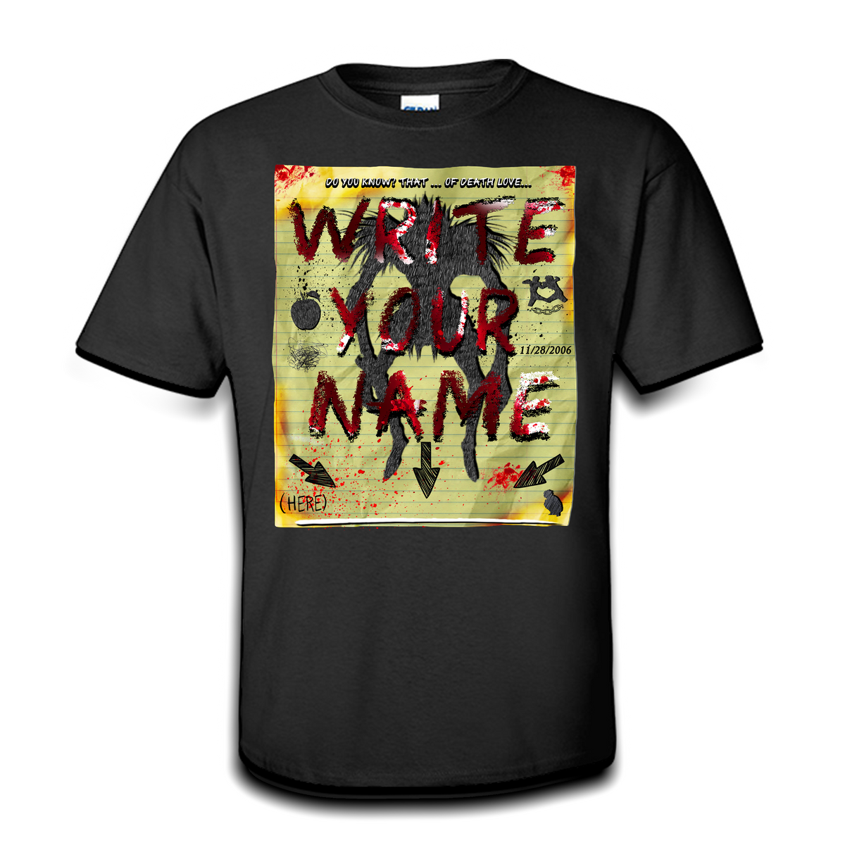 Write Your Name Here - T-Shirt