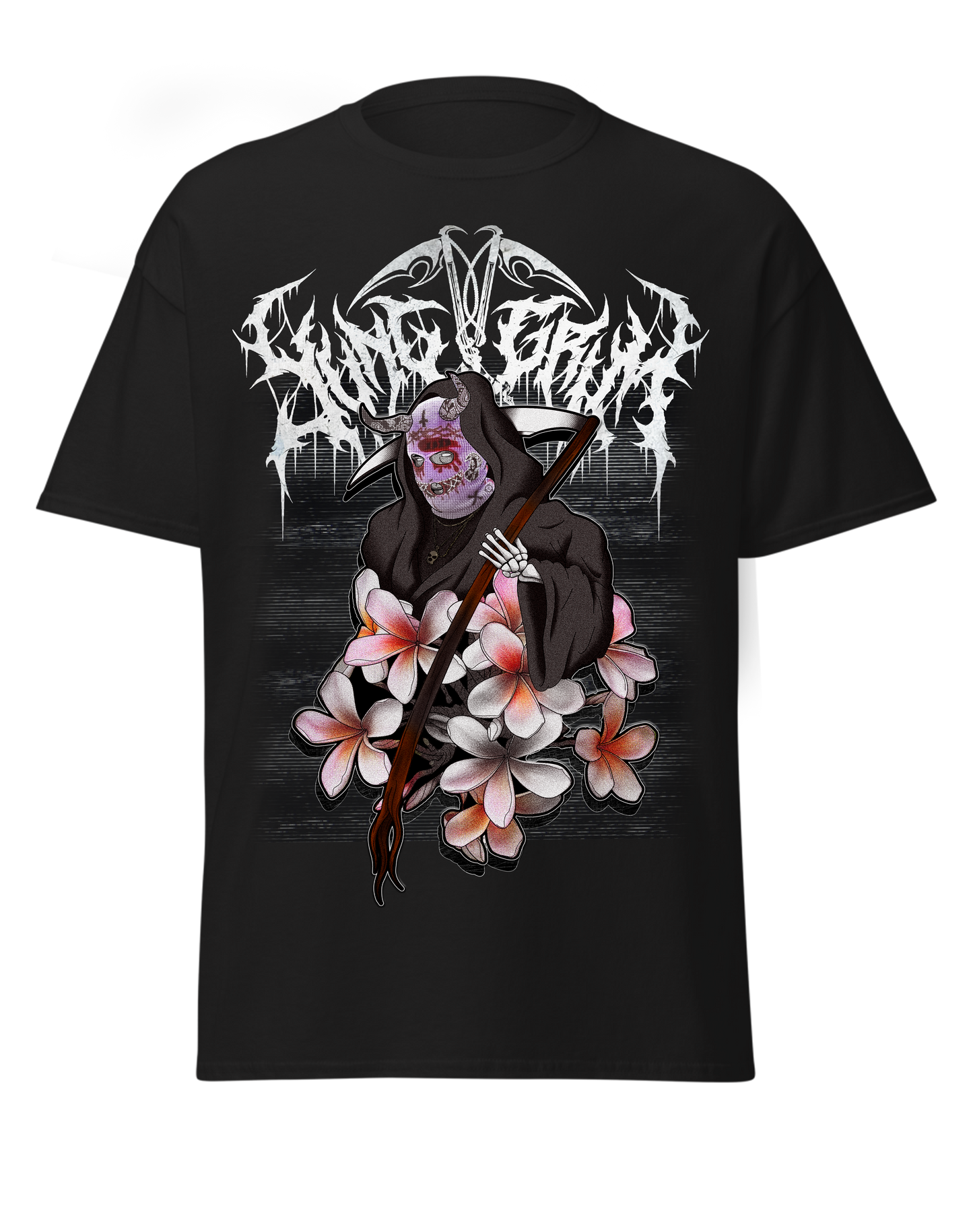 Yung Gr!m x Reaper x T-Shirt