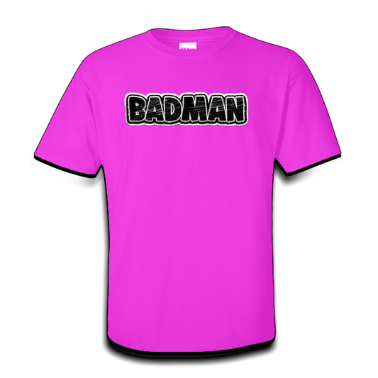 BADMAN (DBZ) x T-Shirt
