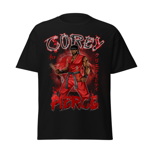 Corey Pierce - Anime Ninja 1 - T-Shirt