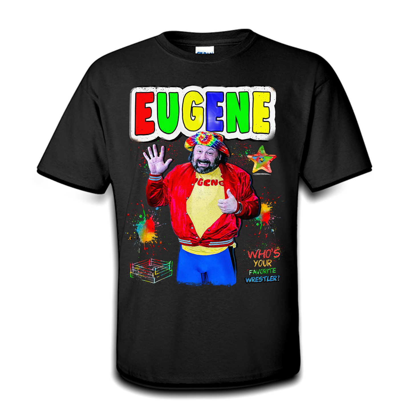Eugene - Who's Your Favorite Wrestler?