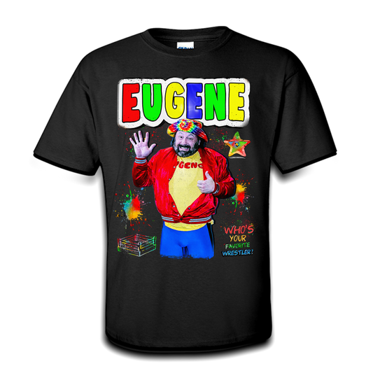 Eugene - Who's Your Favorite Wrestler?