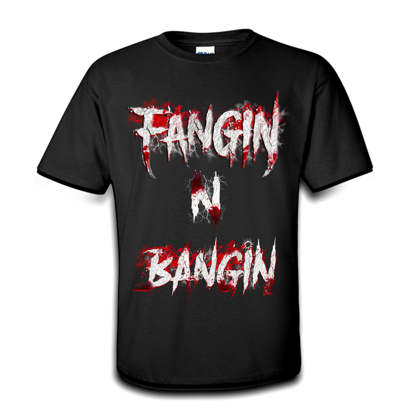 Gangrel - Fangin N Bangin - T-Shirt