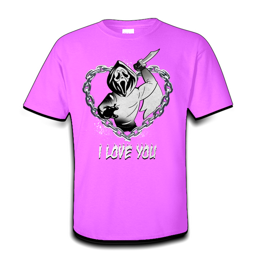 I Love You - T-Shirt