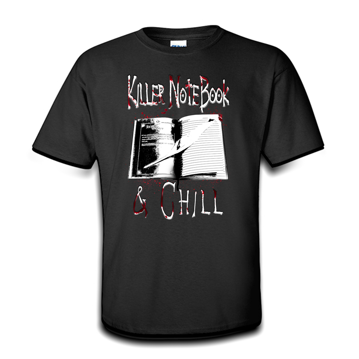 Killer Notebook & Chill - T-Shirt
