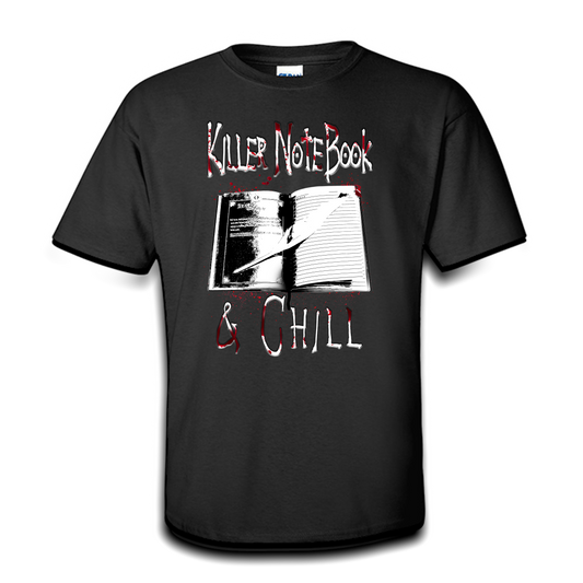 Killer Notebook & Chill - T-Shirt