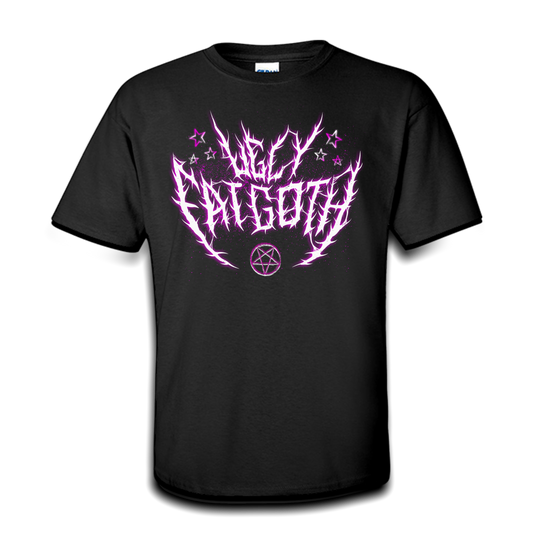 Ugly Fat Goth - T-Shirt