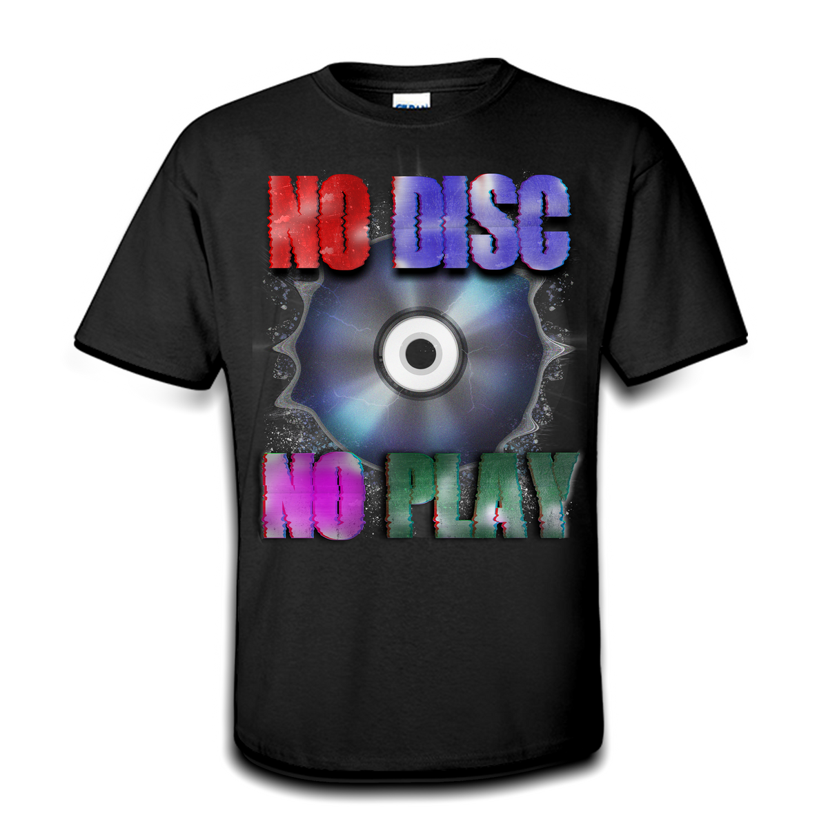 No Disc x No Play - T-Shirt