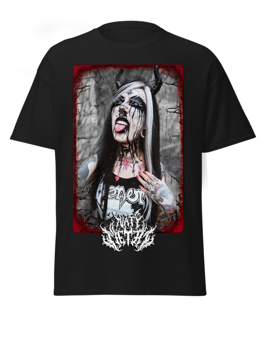 A18 x Naty Metal x Horror x - T-shirt