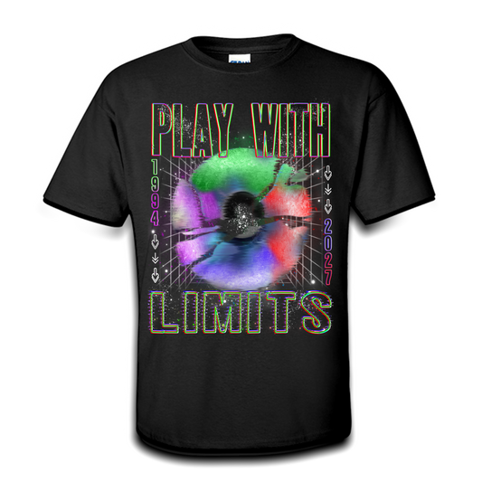 Play With Limits - RETRO - T-Shirt