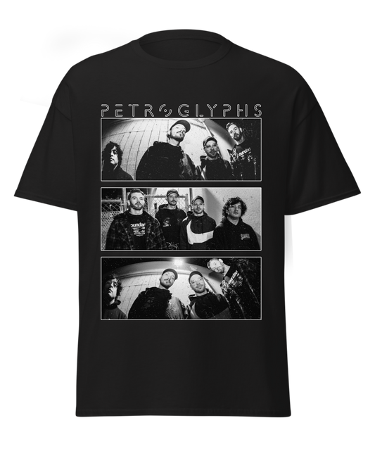 Petroglyphs x Band Collage x T-Shirt