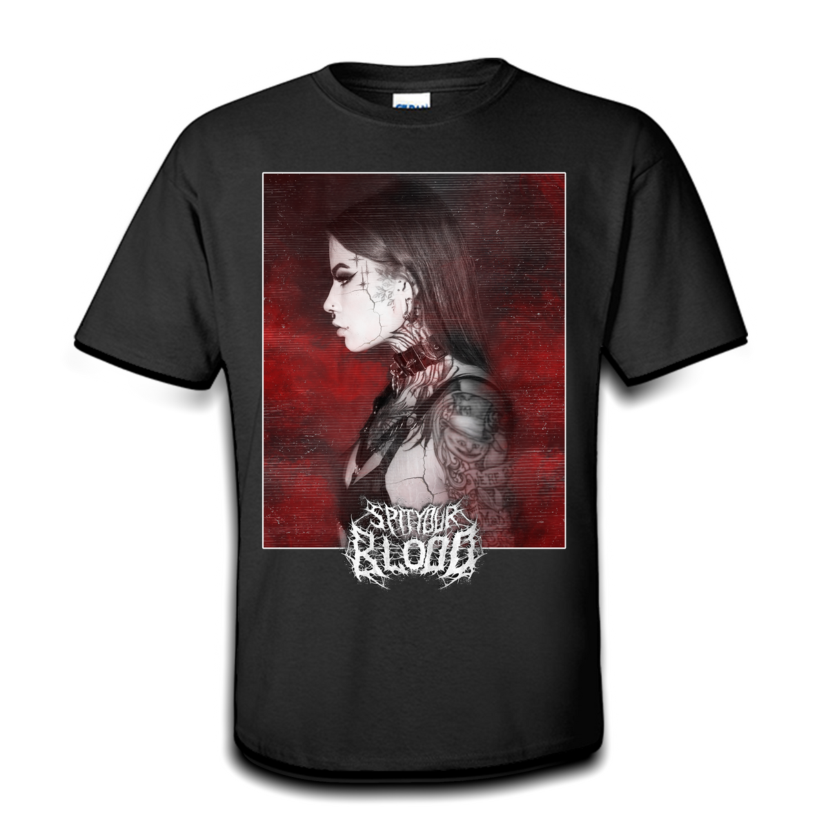 Spit Your Blood - RAGE - T-Shirt