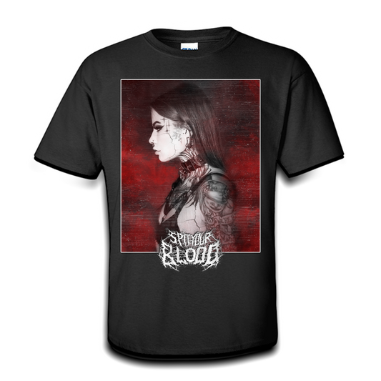 Spit Your Blood - RAGE - T-Shirt
