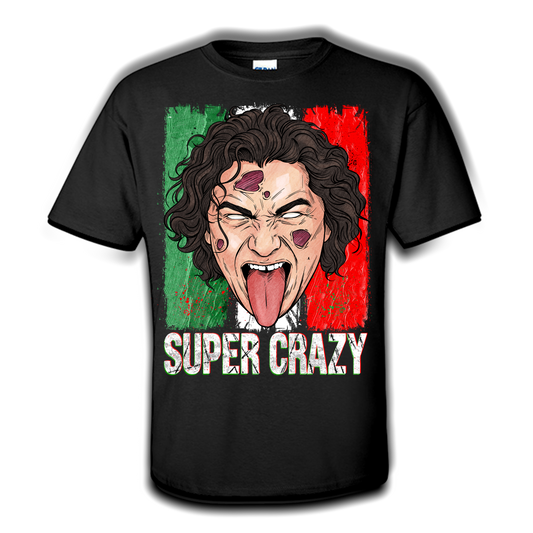 Super Crazy - Animated Series - T-Shirt