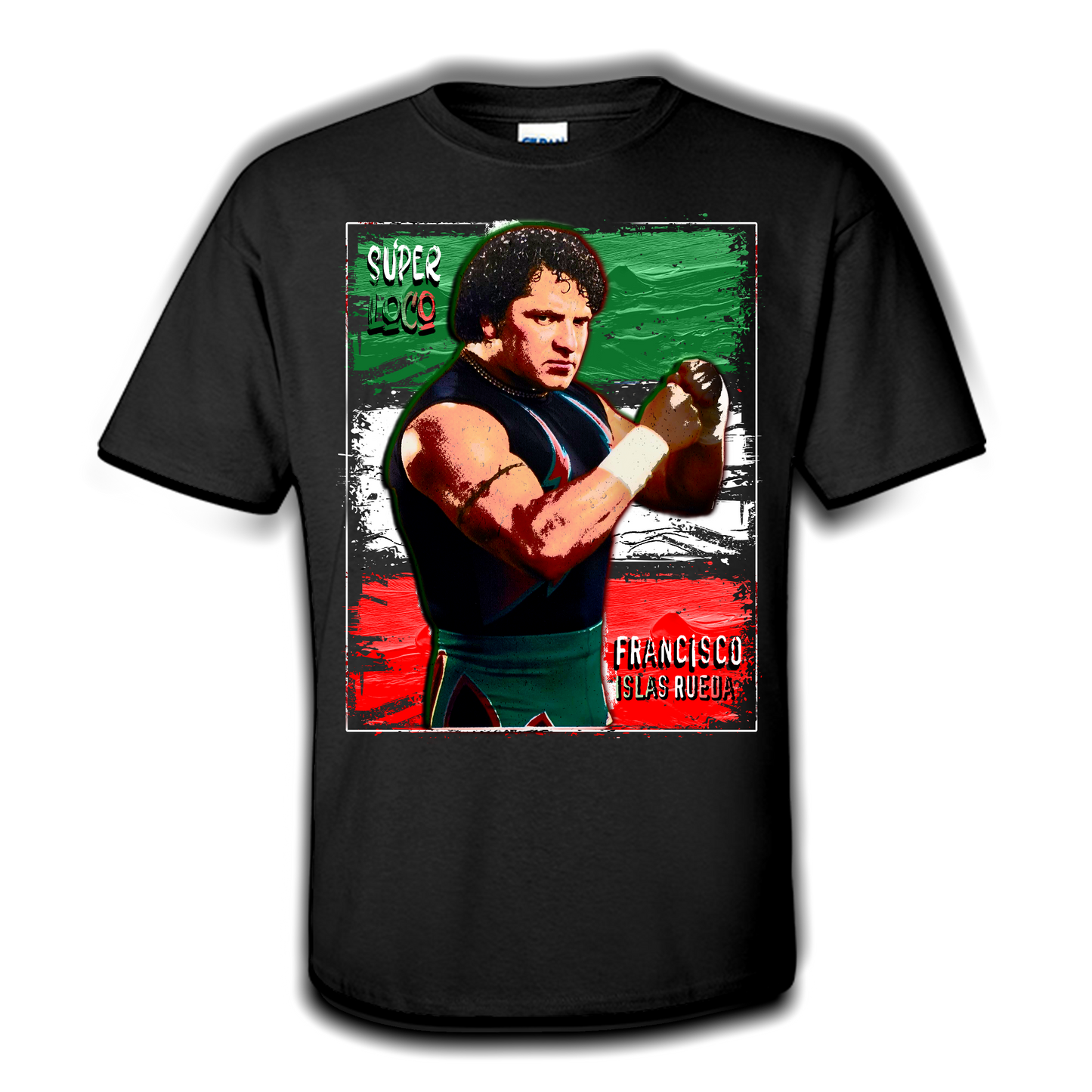 Super Crazy - Super Loco  - T-Shirt