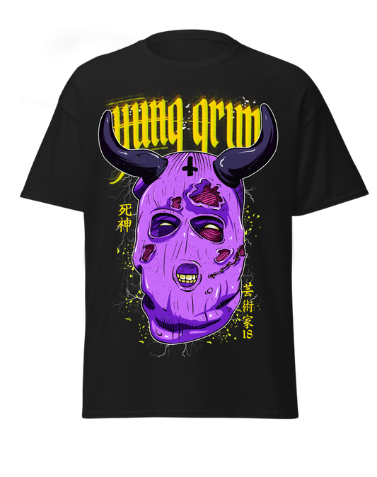 Yung Gr!m x Corpse Head x T-Shirt